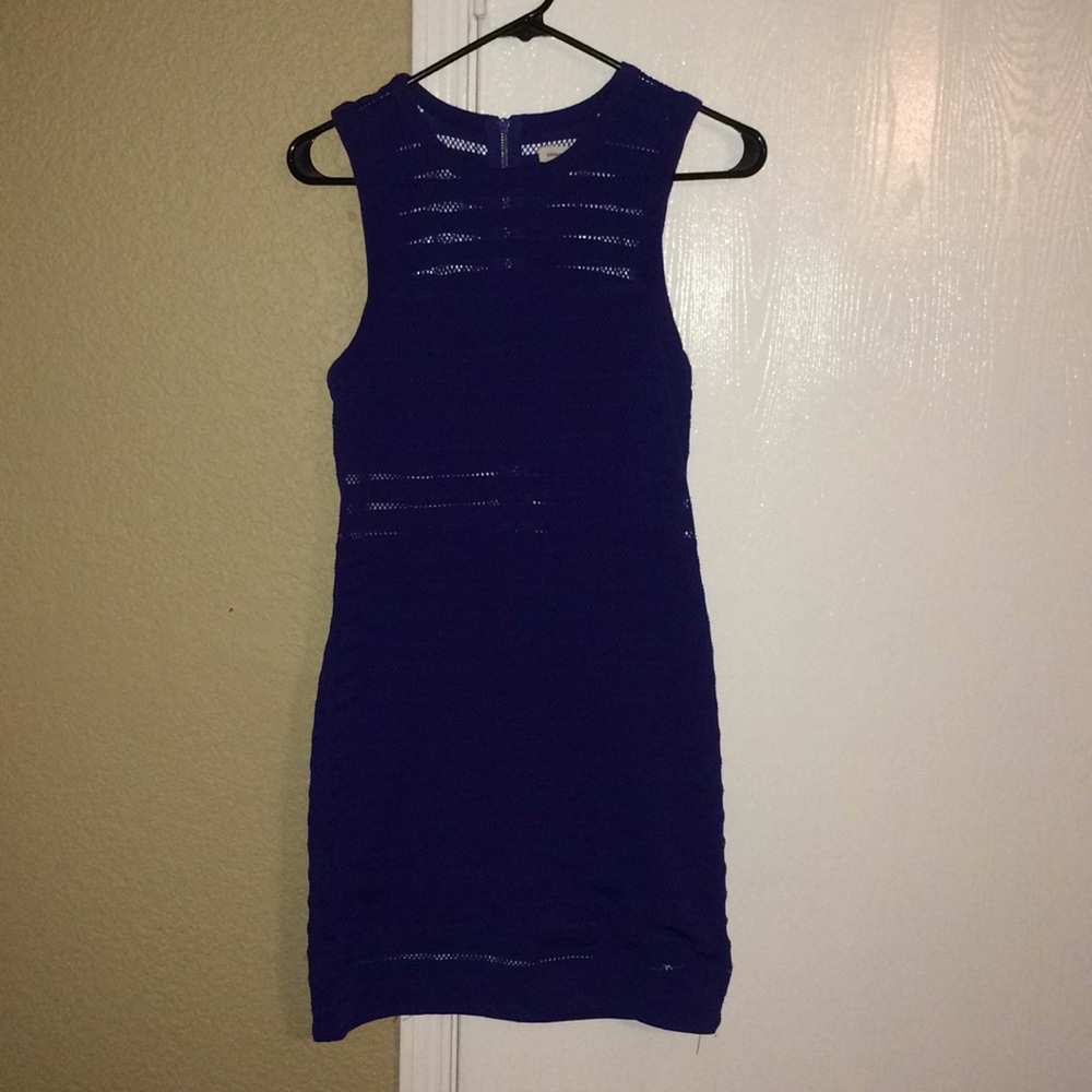 Silence + noise purple dress